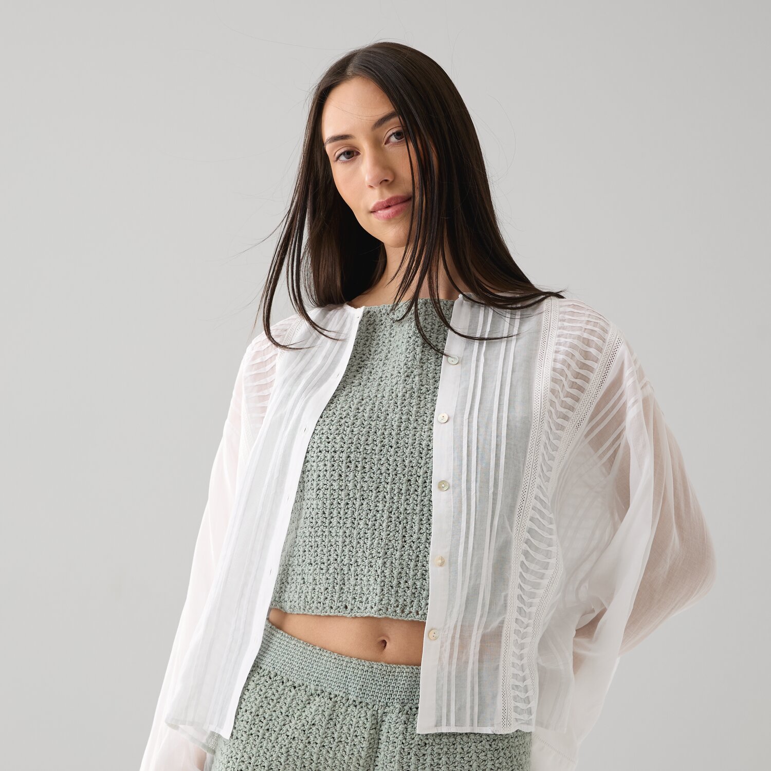 Häkelset Shorts Modell 04b aus Die Neue Masche No. 15 von idee. Creativmarkt