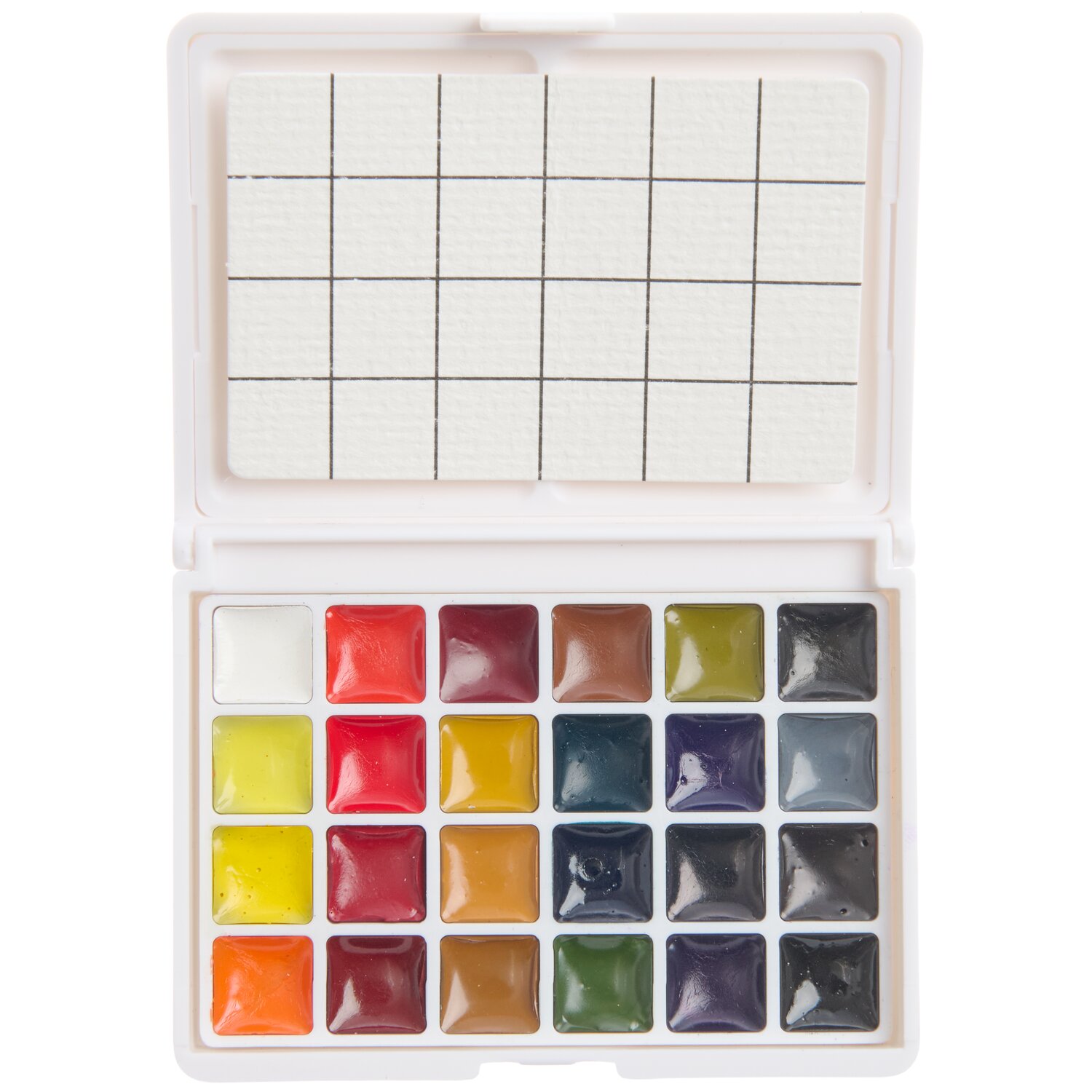 Mini Aquarellfarbkasten, 24 Farben Standart | Deutsch | 2026 | EAN 4065166111195 - Image 5