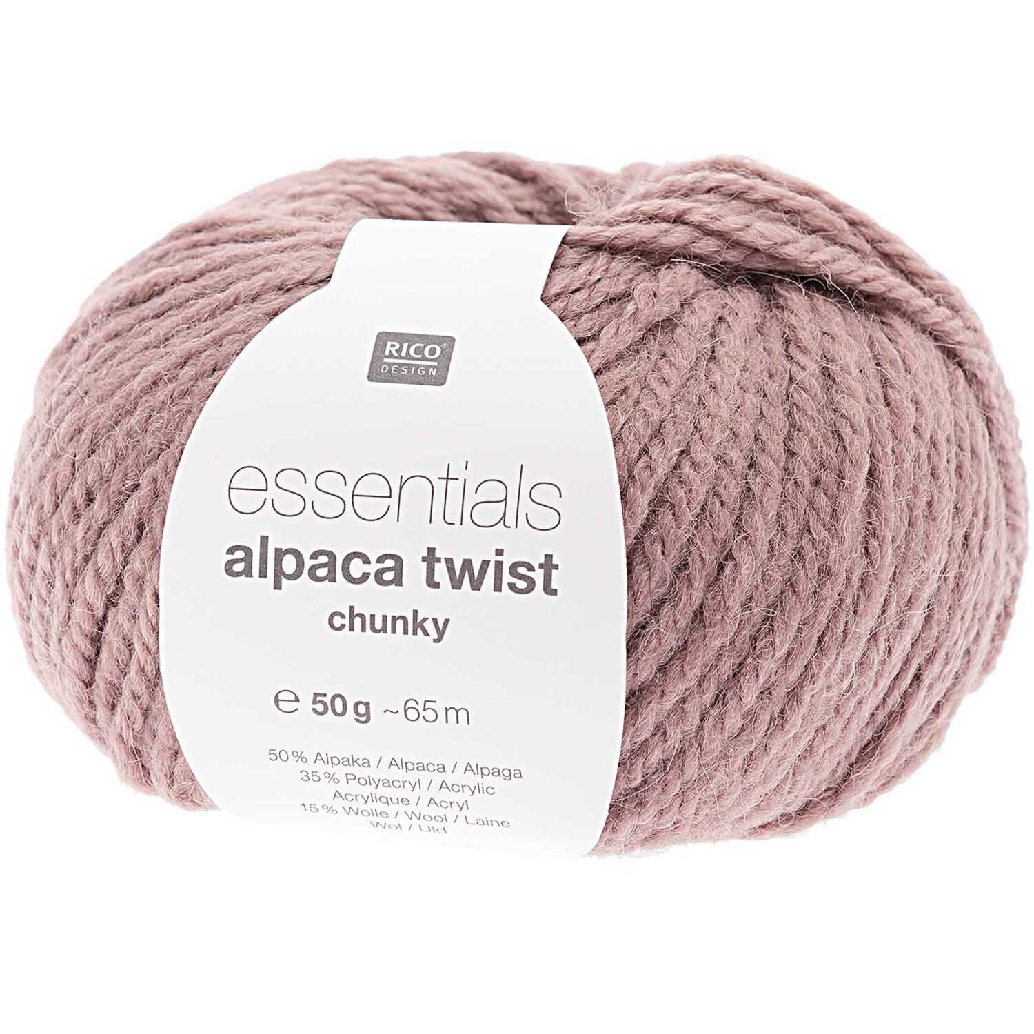 Essentials Alpaca Twist Chunky Essentials Alpaca Twist Chunky