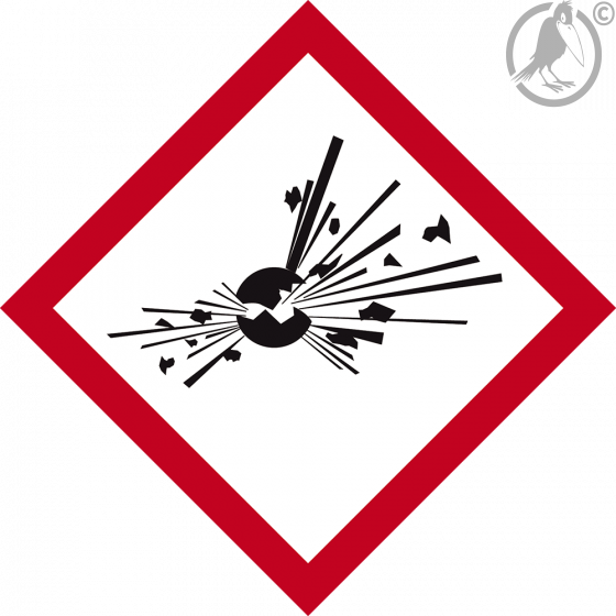 GHS01 - Explodierende Bombe