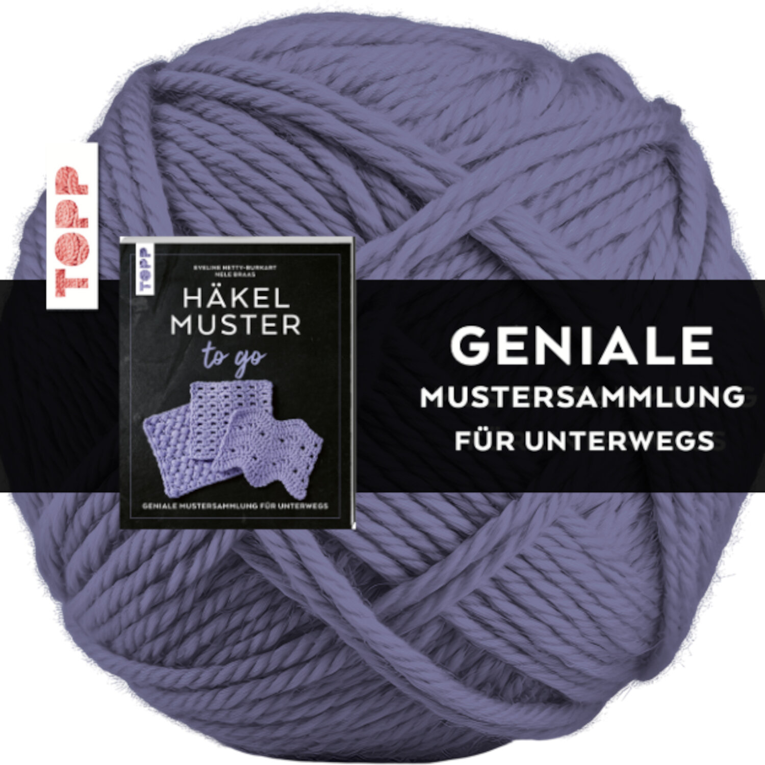 Häkelmuster to go von frechverlag