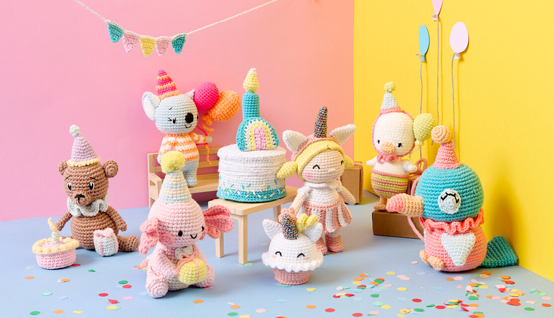 Häkelanleitung Ricorumi CAL Lovie the Axolotl