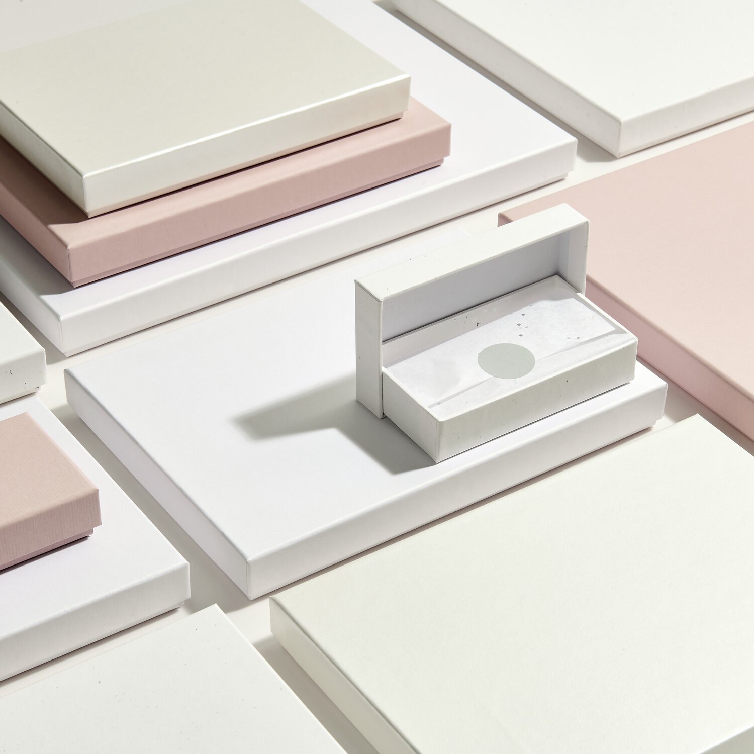 Paper Poetry Renew Geschenkbox S Farbe Creme von Rico Design