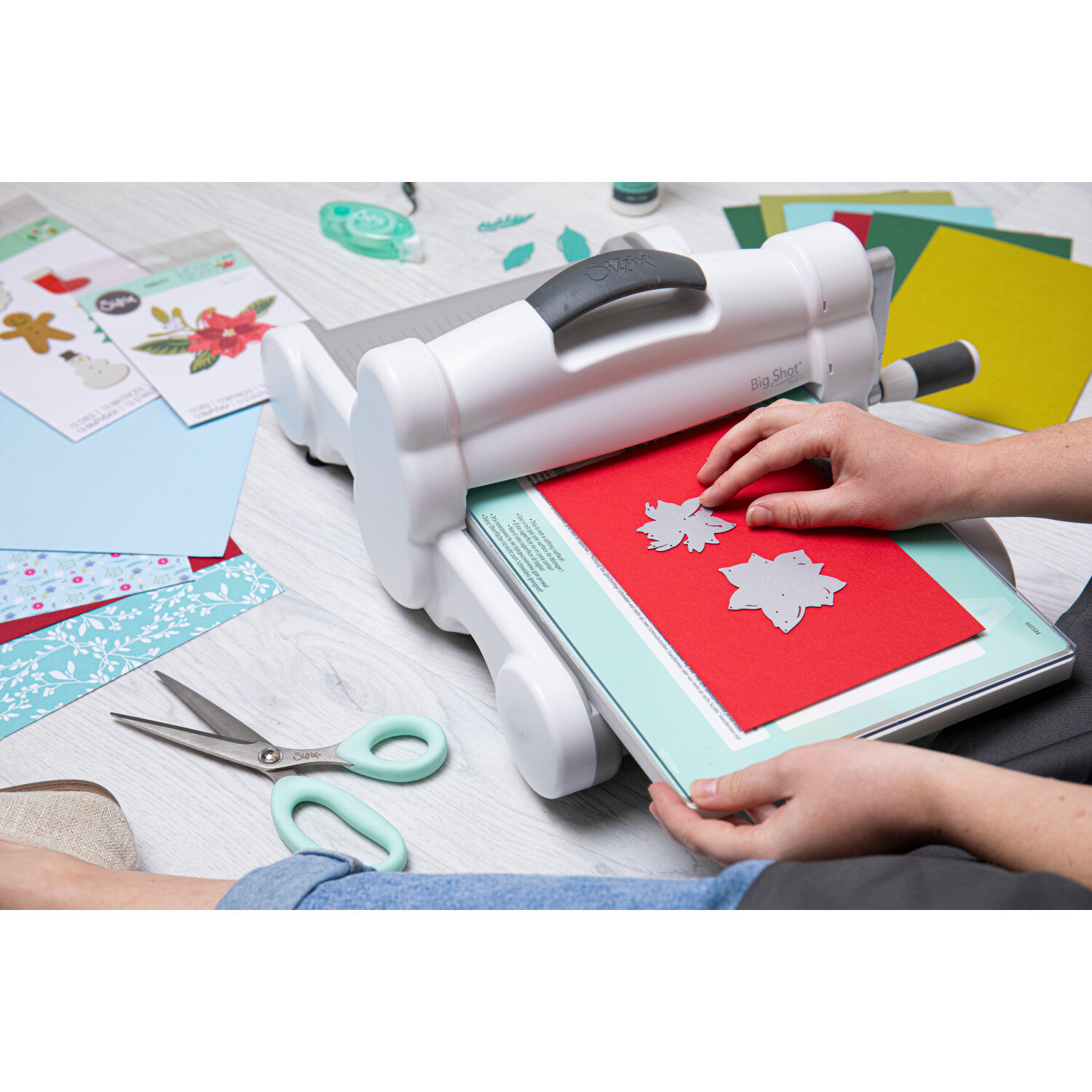 Big Shot Plus Stanzmaschine A4 von idee. Creativmarkt