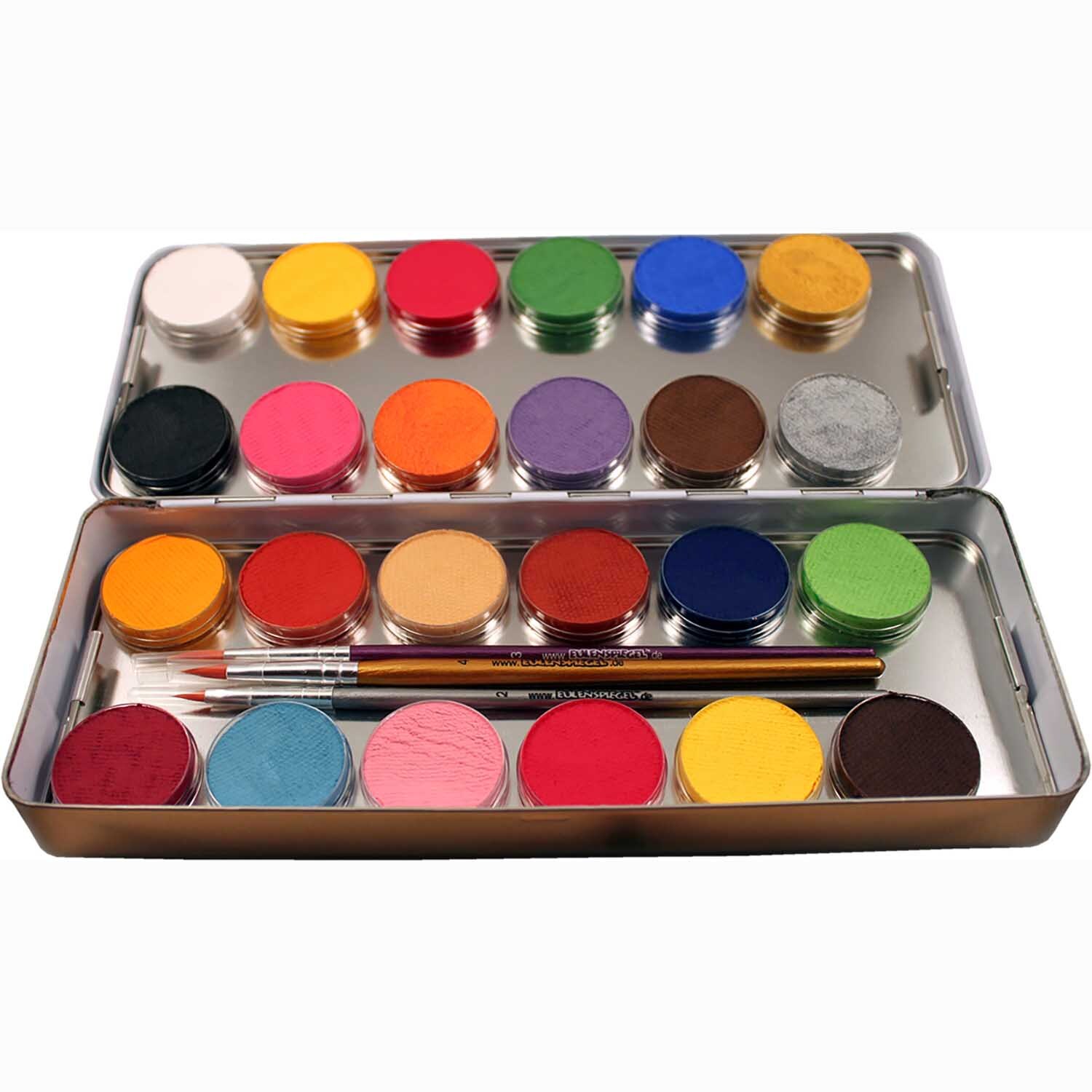Schminkfarben 24er Set