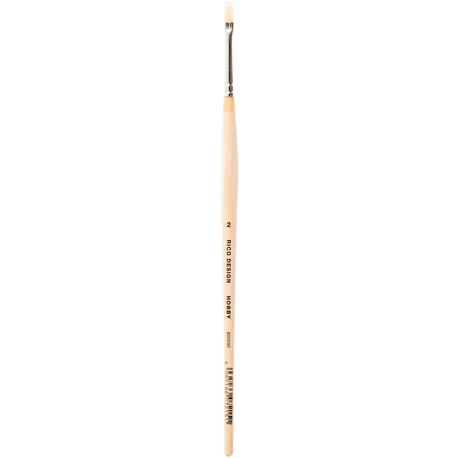 Pinsel Hobby Borste Ergonomic flach