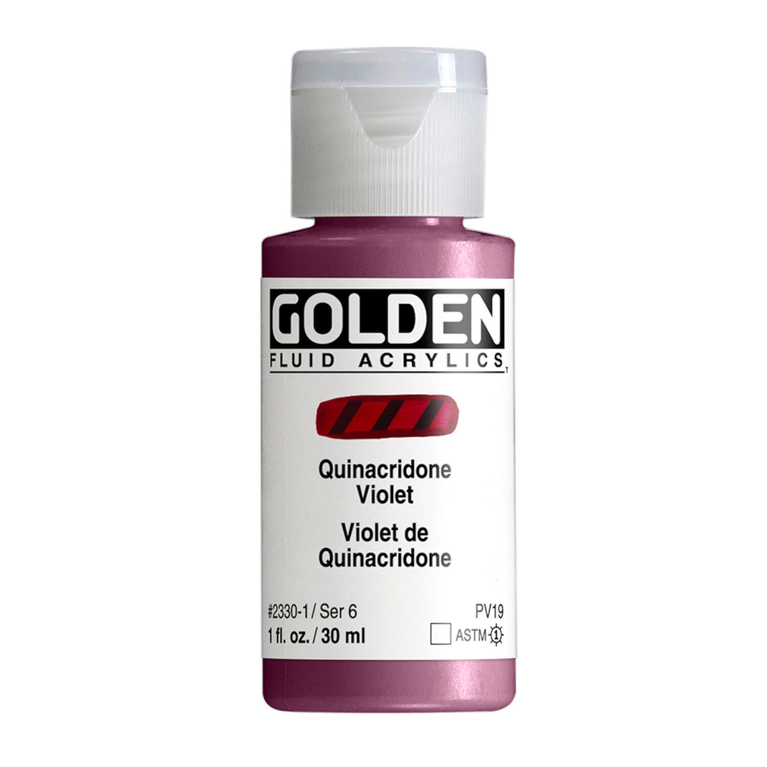 Golden Acrylics Golden Fluid Acrylfarbe Violett
