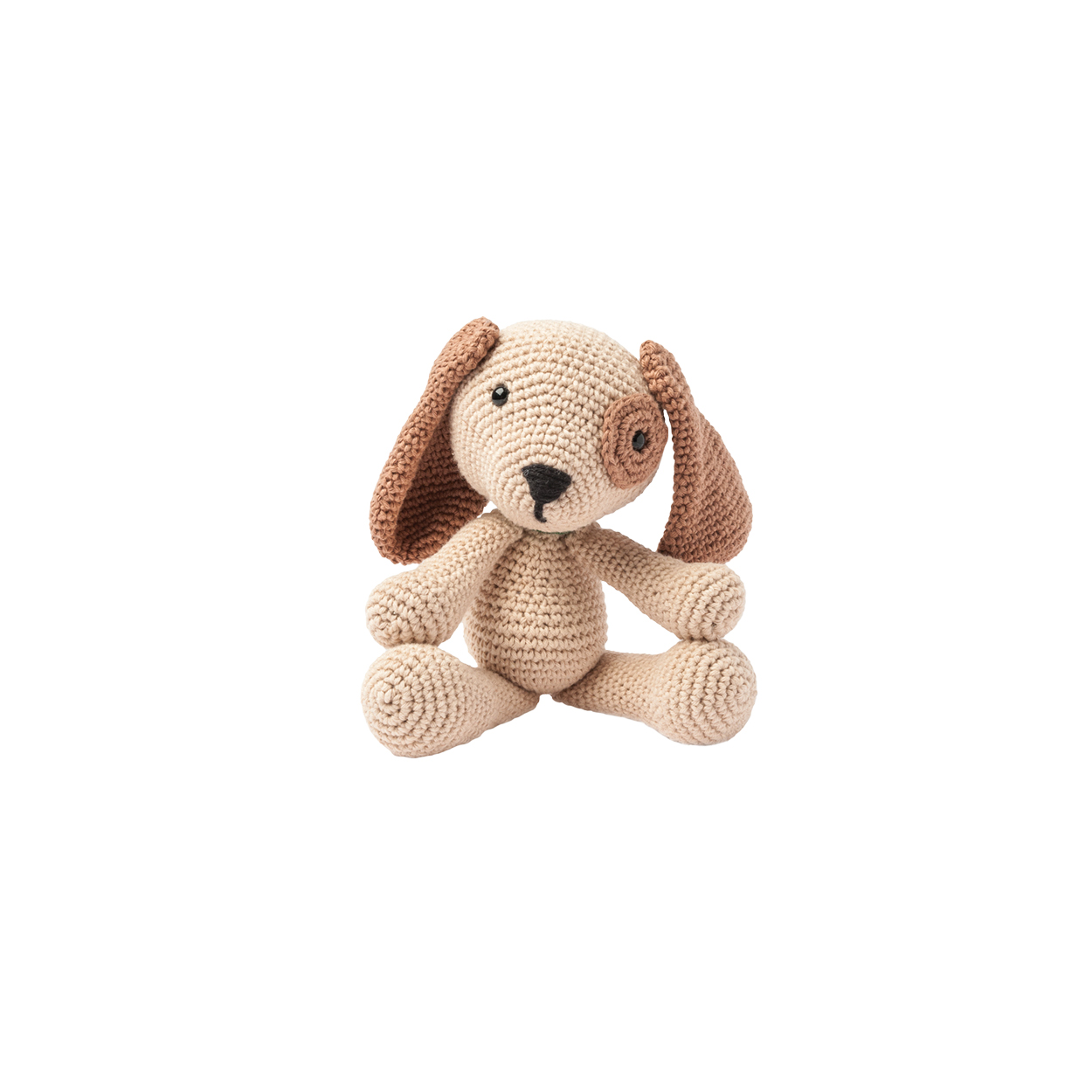 Wolle Häkelset Hundkuscheltier