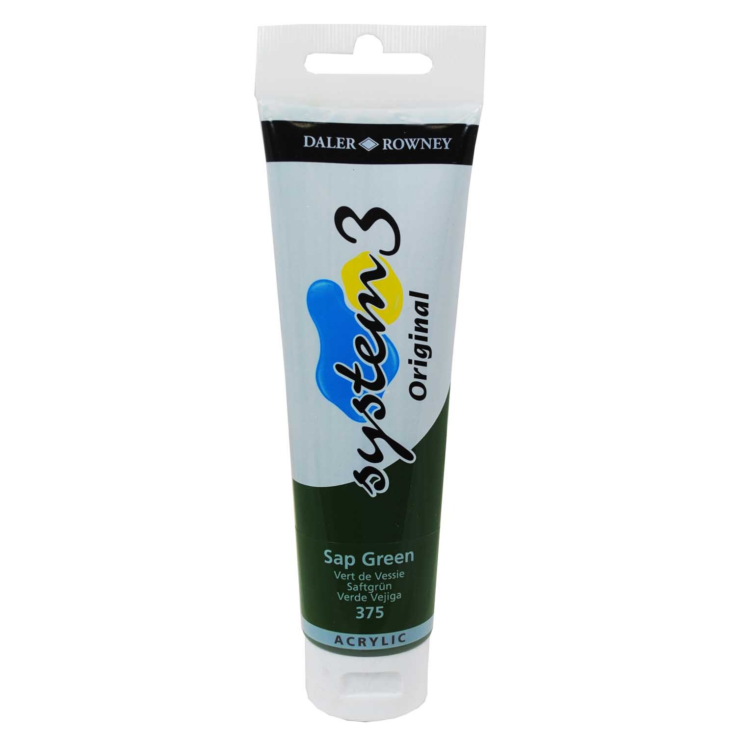 Daler-Rowney System 3 150ml Sap Green 2089119