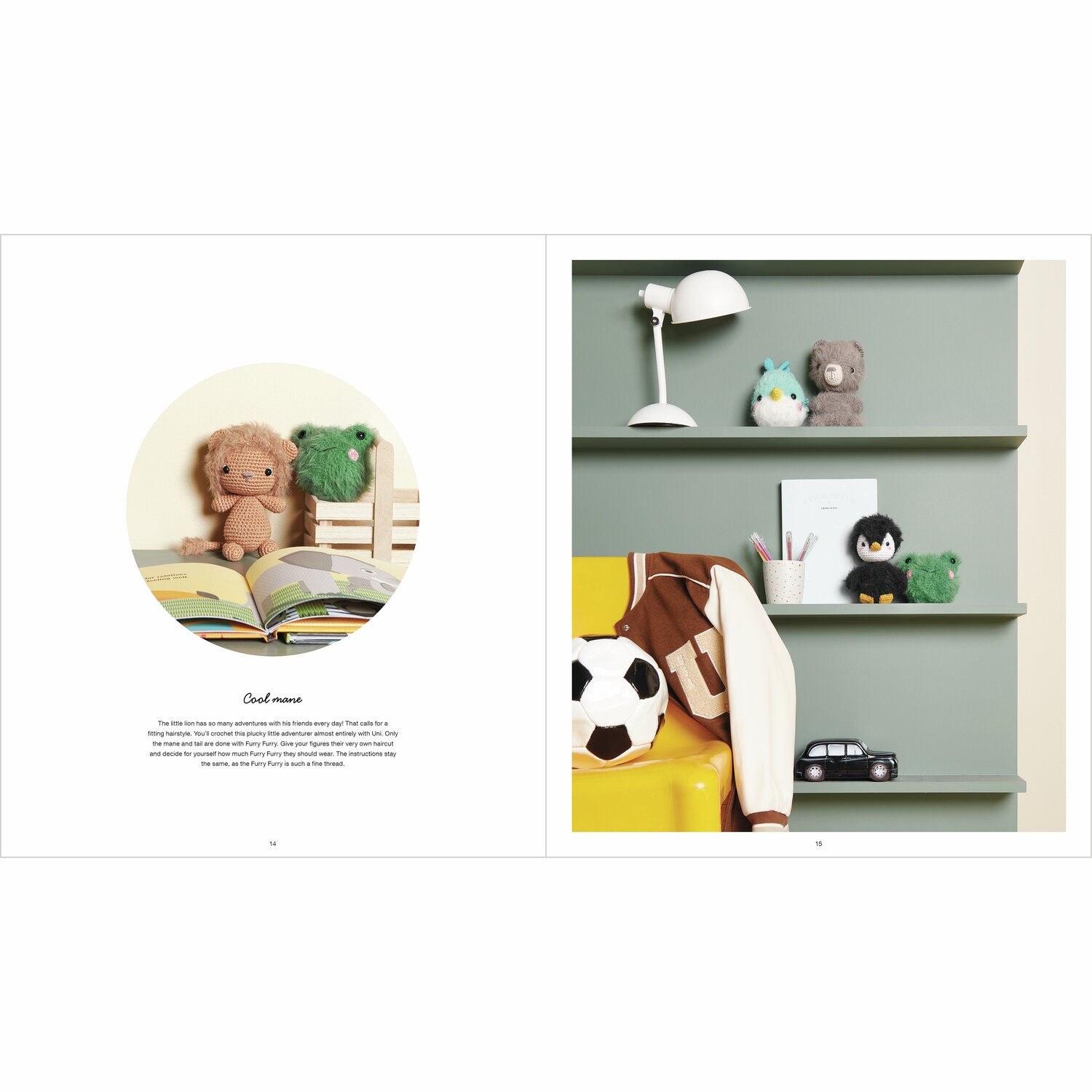 Ricorumi Furry Animals Sprachauswahl niederländisch von Rico Design