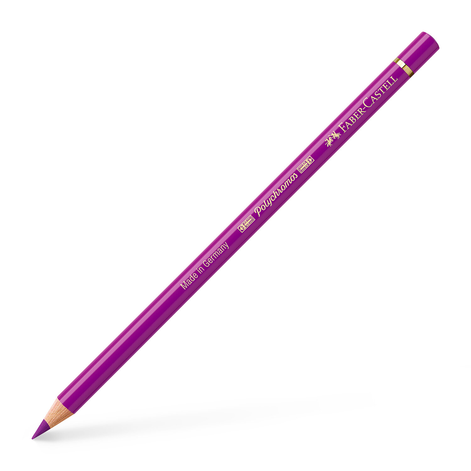 Faber Castell Polychromos Farbstift Karmoisin