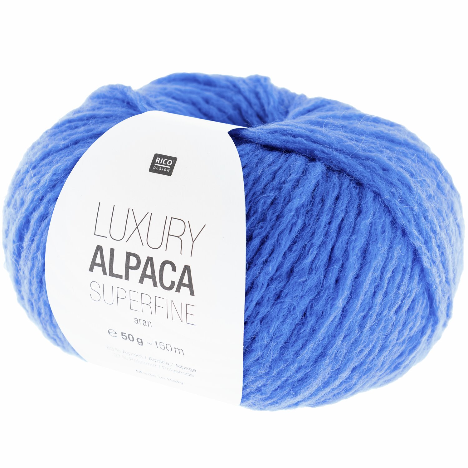 Rico Design Rico Luxury Alpaca Superfine aran Azur