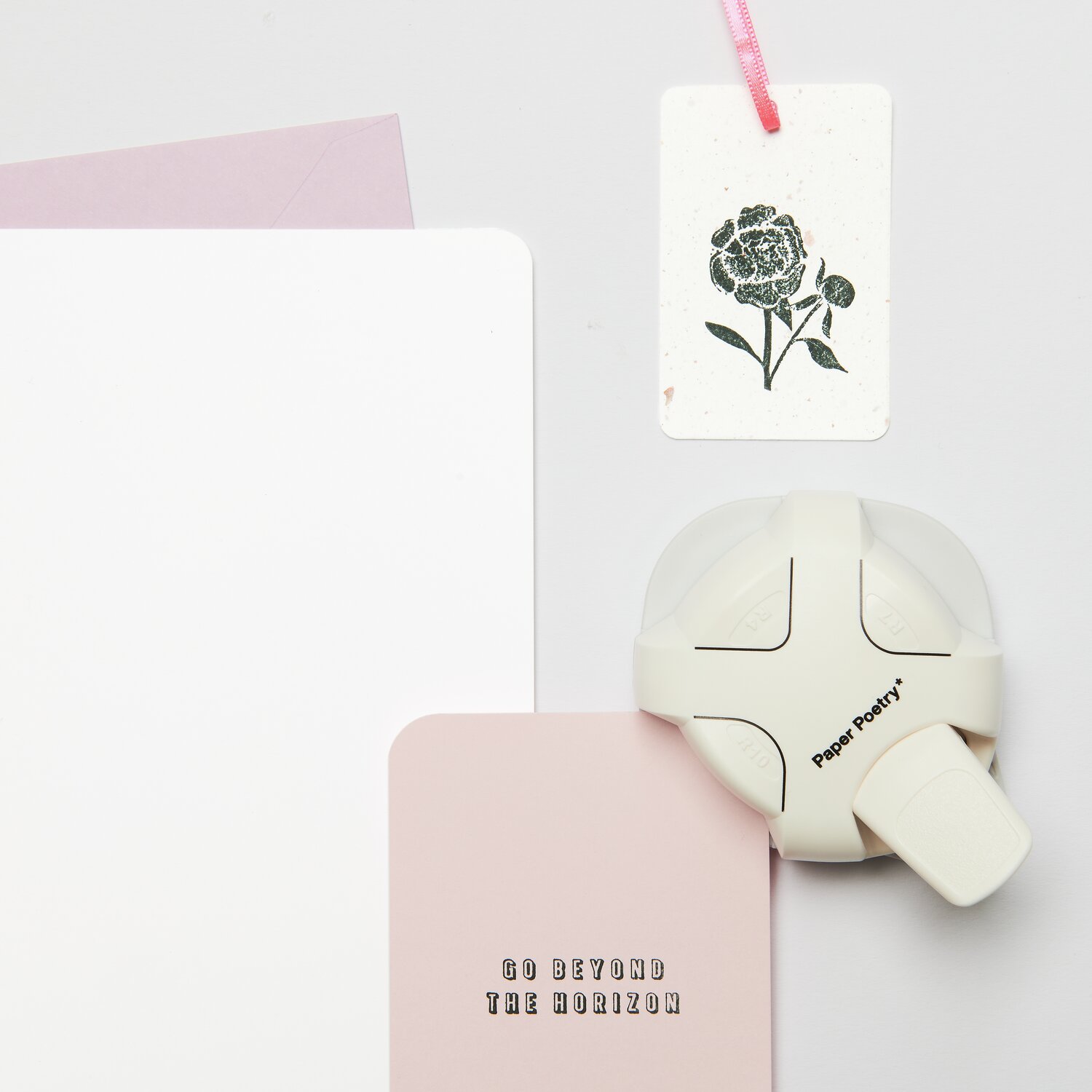 Paper Poetry Eckenstanzer 3-in-1 von Rico Design