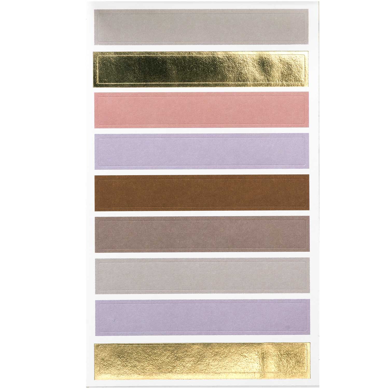 Paper Poetry Sticker Punkte & Streifen mauve 4 Blatt Paper Poetry Sticker Punkte & Streifen mauve 4 Blatt
