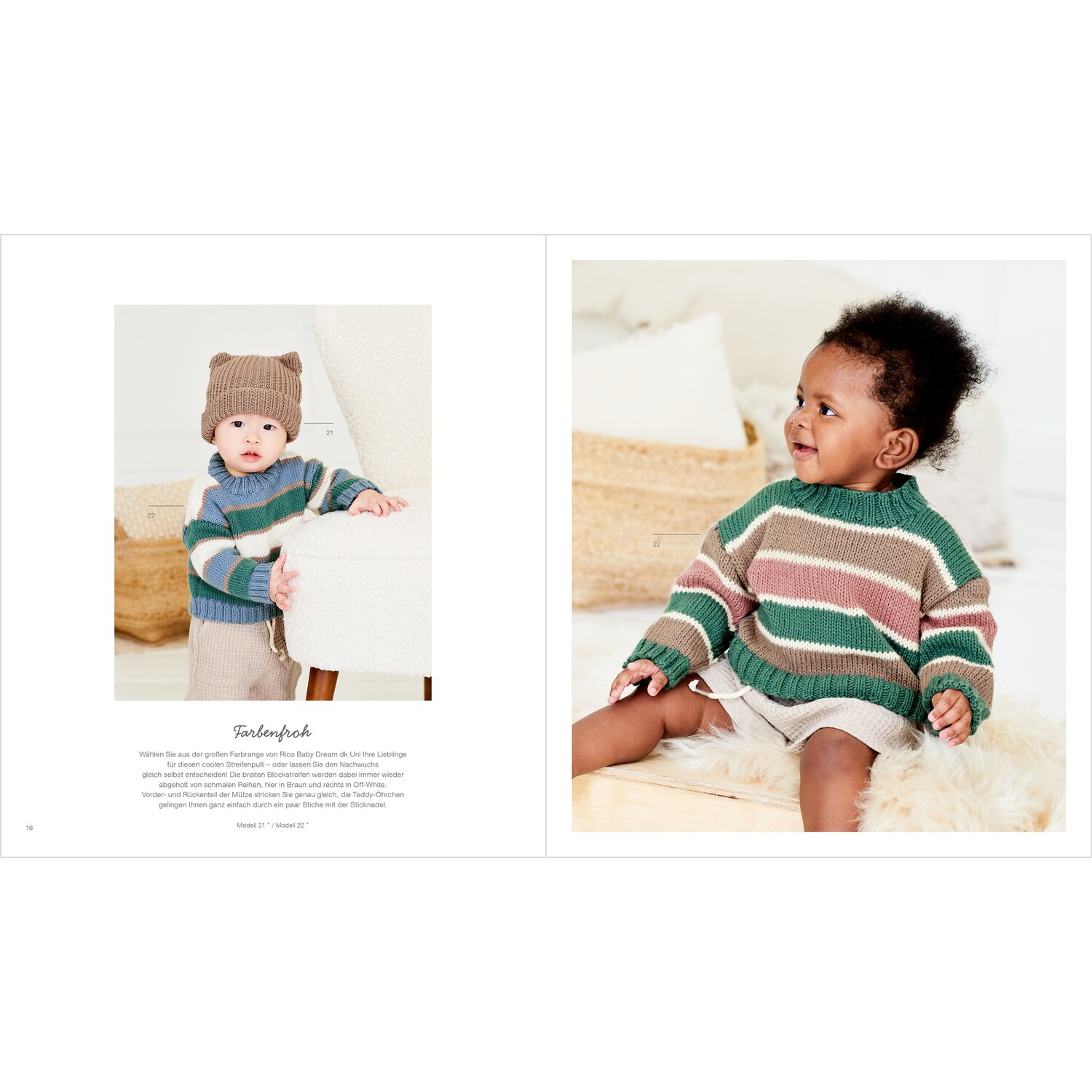 Rico Baby 044 Sprachauswahl deutsch von Rico Design