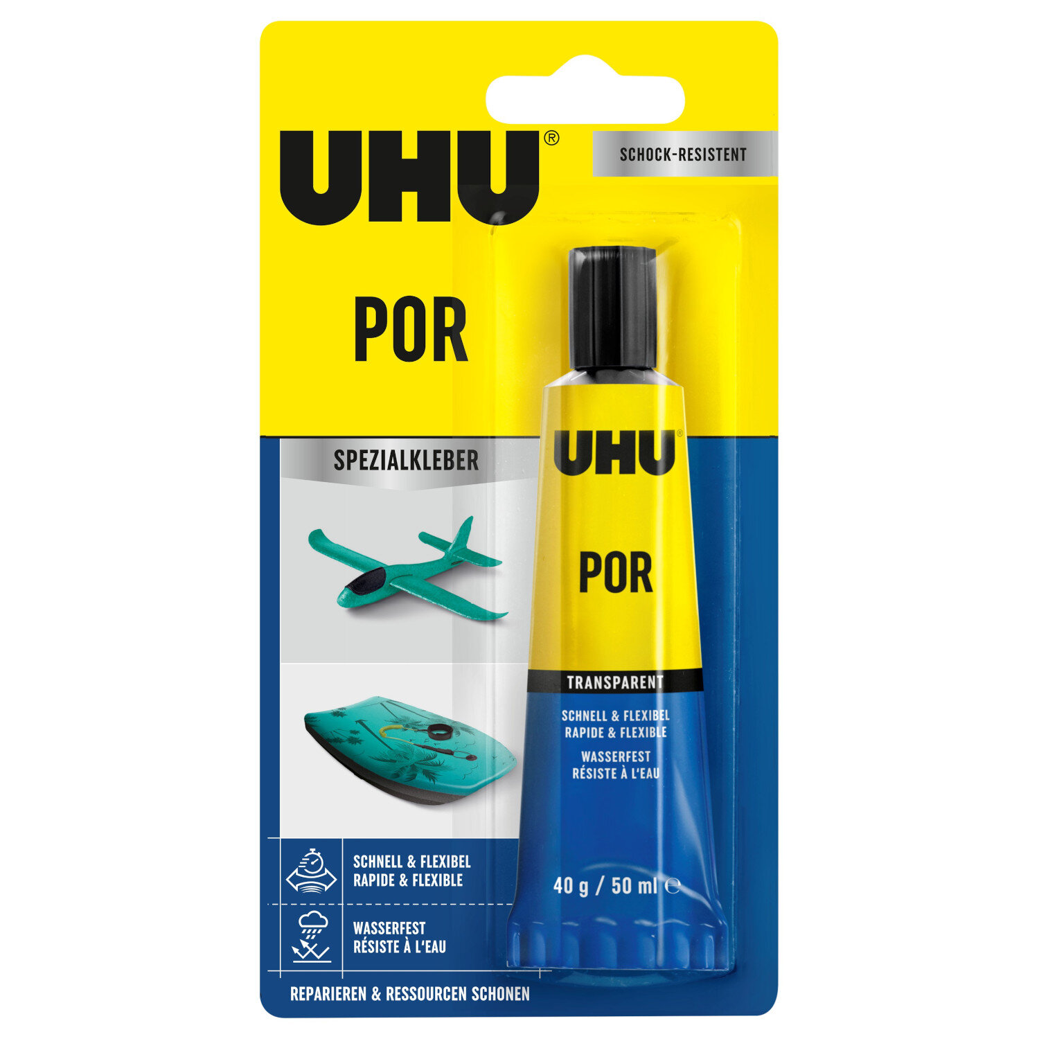 UHU por Tube 40g von Eberhard Faber Vertrieb 
