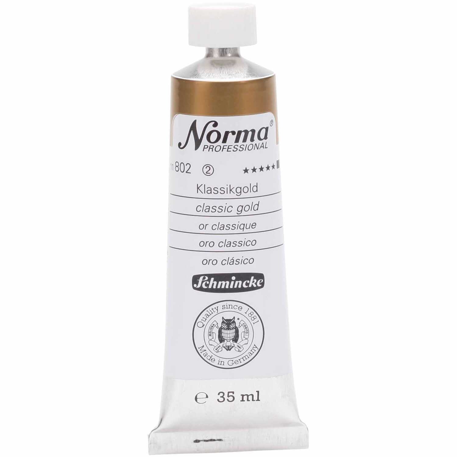 Schmincke Norma 35ml Klassik Gold