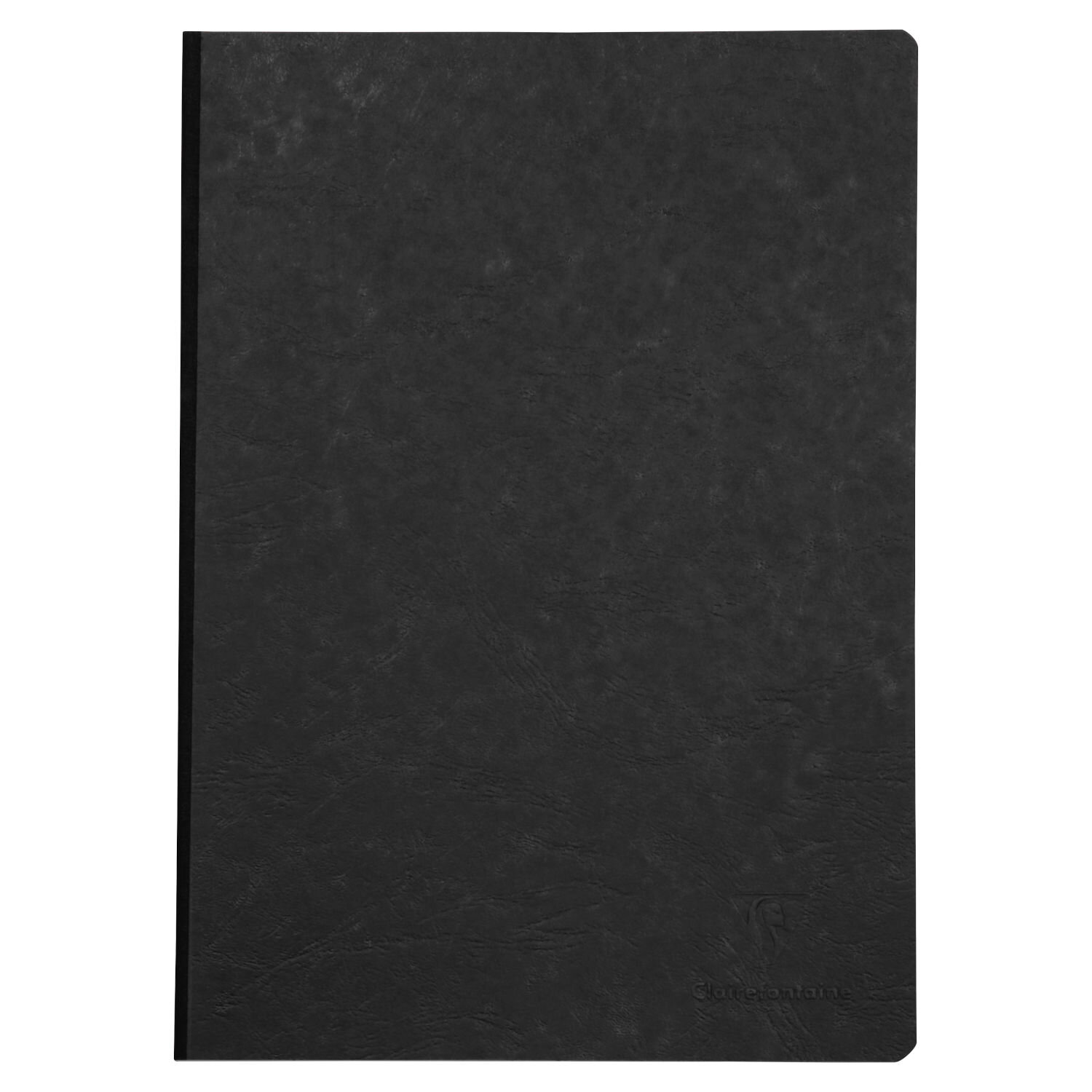 Notizbuch Nomaddic AgeBag liniert 96 Blatt, Clairefontaine, Format A4, schlichtes dunkelgraues Softcover mit leicht strukturierter Oberfläche