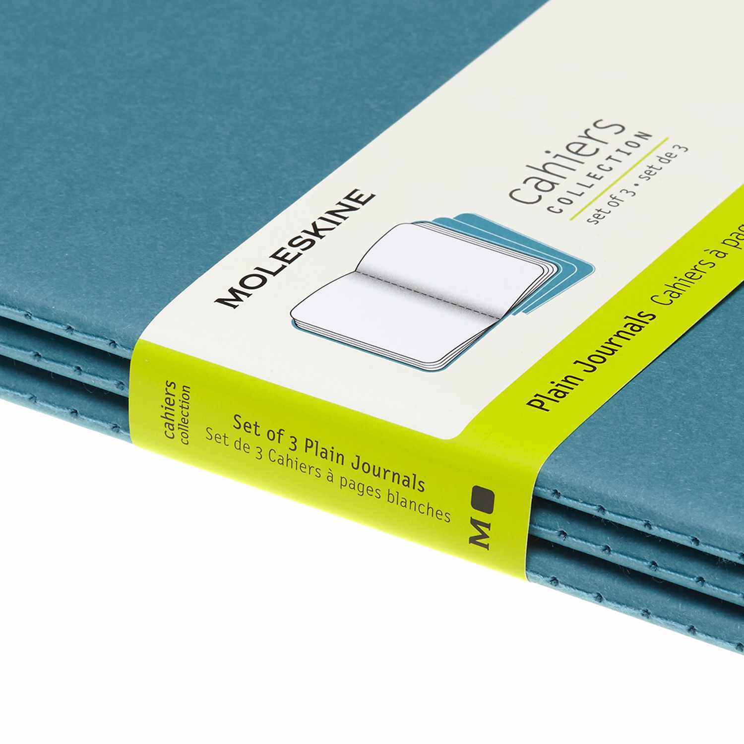 Notizbücher Cahier blanko Kartoneinband A5 3 Stück Notizbücher Cahier blanko Kartoneinband A5 3 Stück