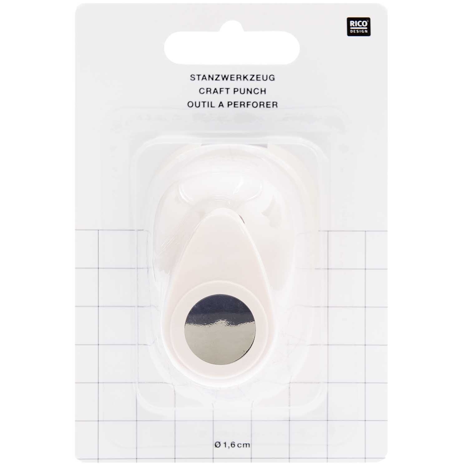 Paper Poetry Stanzer Kreis S 1,6cm Paper Poetry Stanzer Kreis S 1,6cm