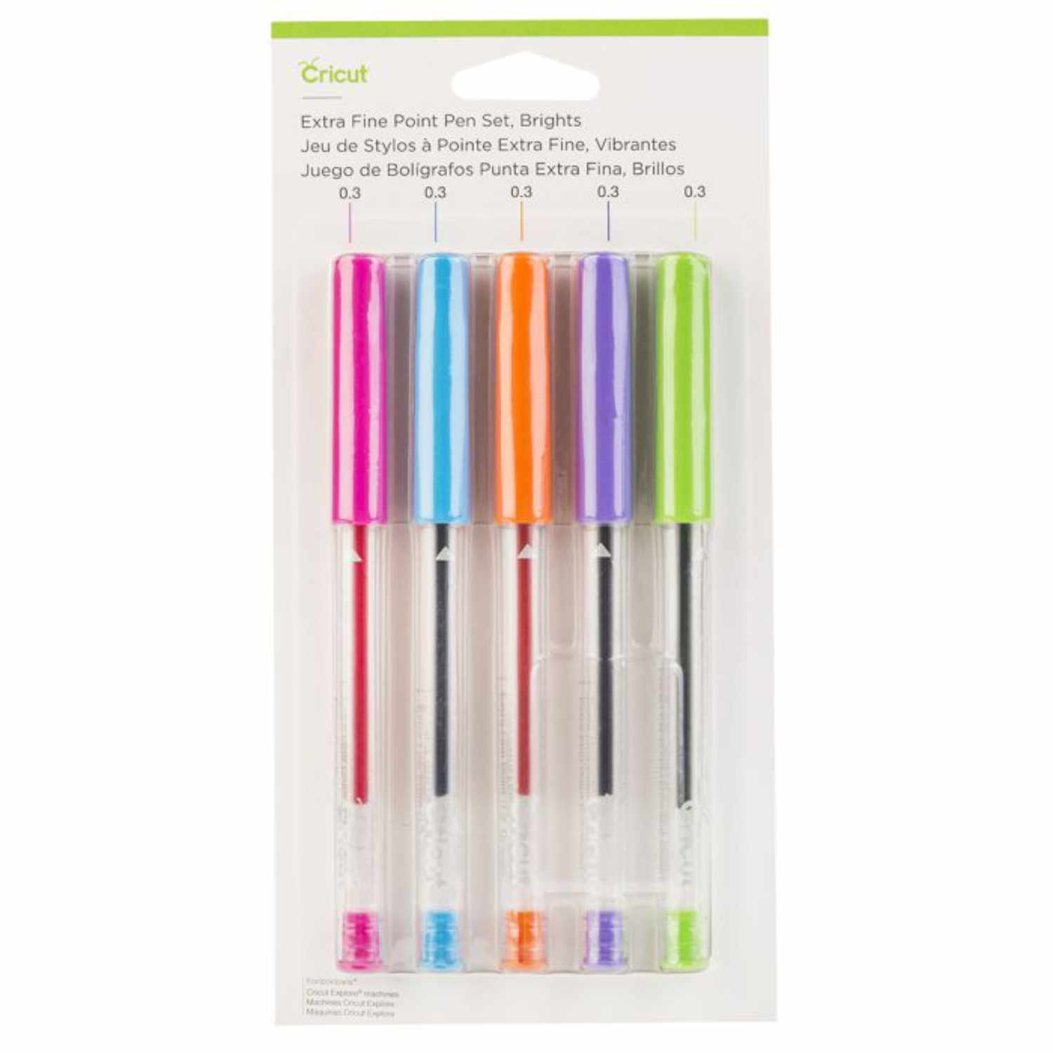 Extra Fine Point Stifteset 0,3mm 5 Stück