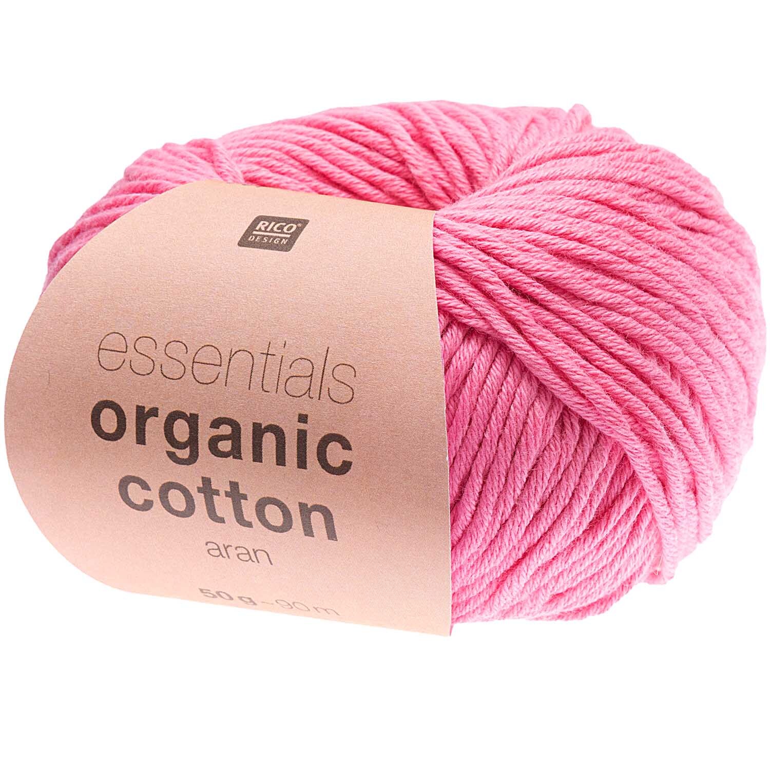 Essentials Organic Cotton aran