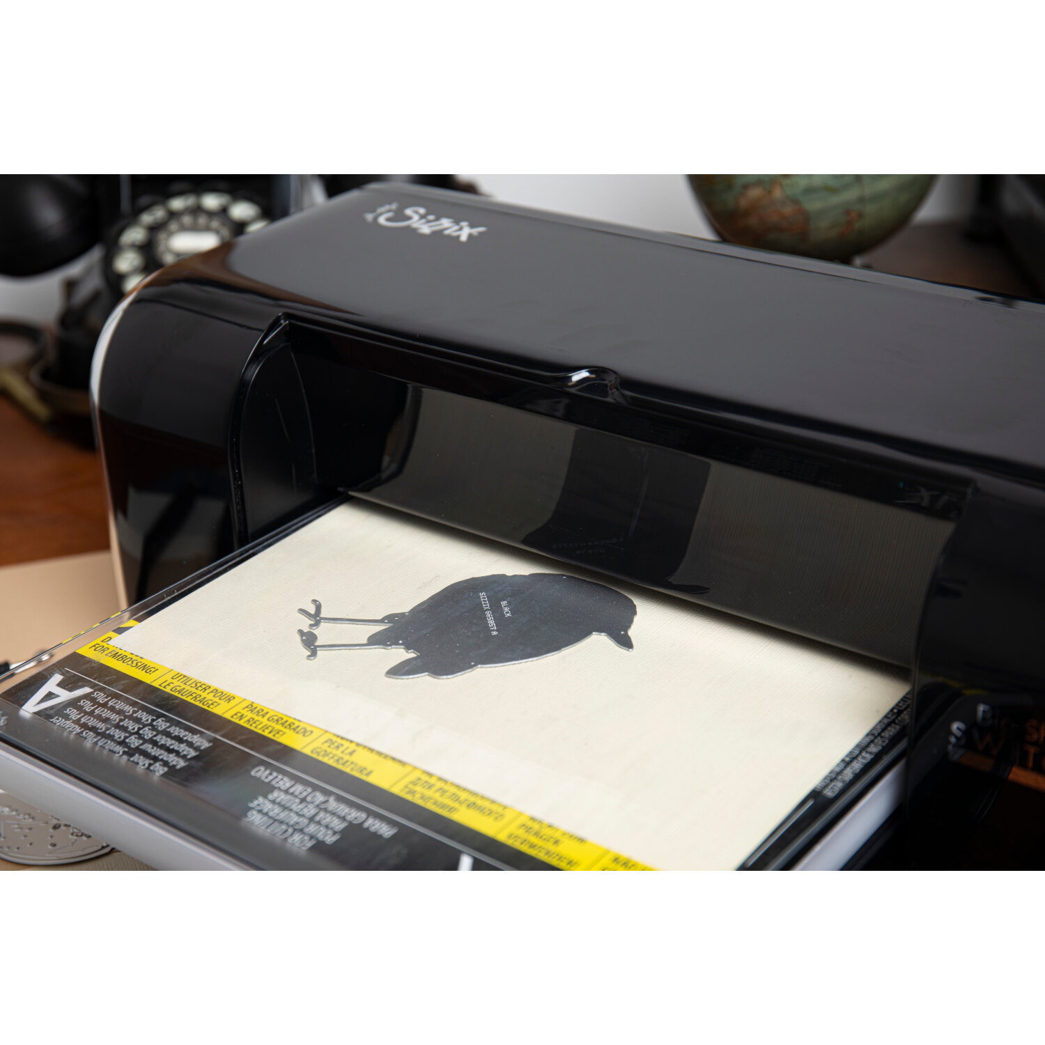 Big Shot Switch Plus Black von idee. Creativmarkt