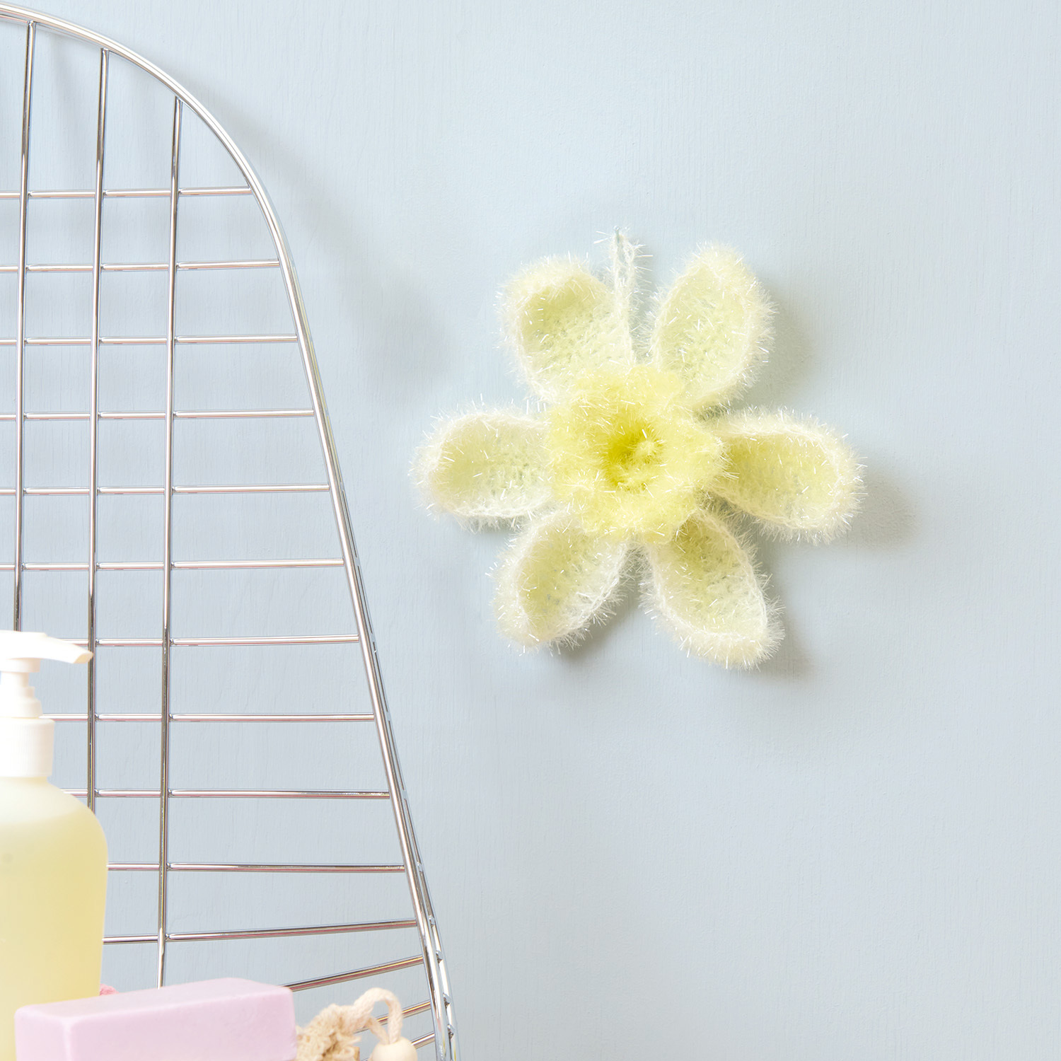 Häkelanleitung Narzisse aus Creative Bubble Dégradé von Rico Design