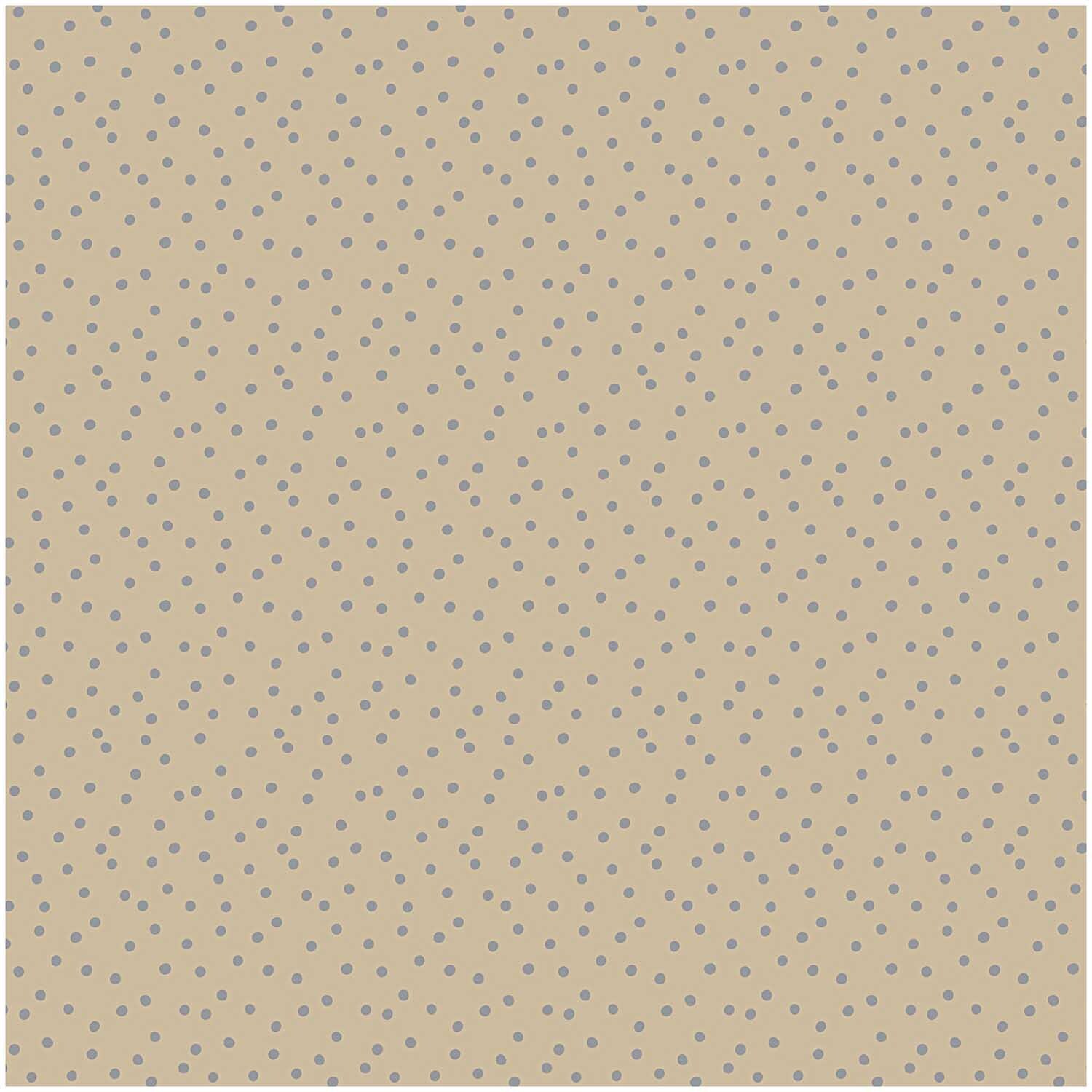 Stoff Punkte natur-silber 140cm breit von Rico Design