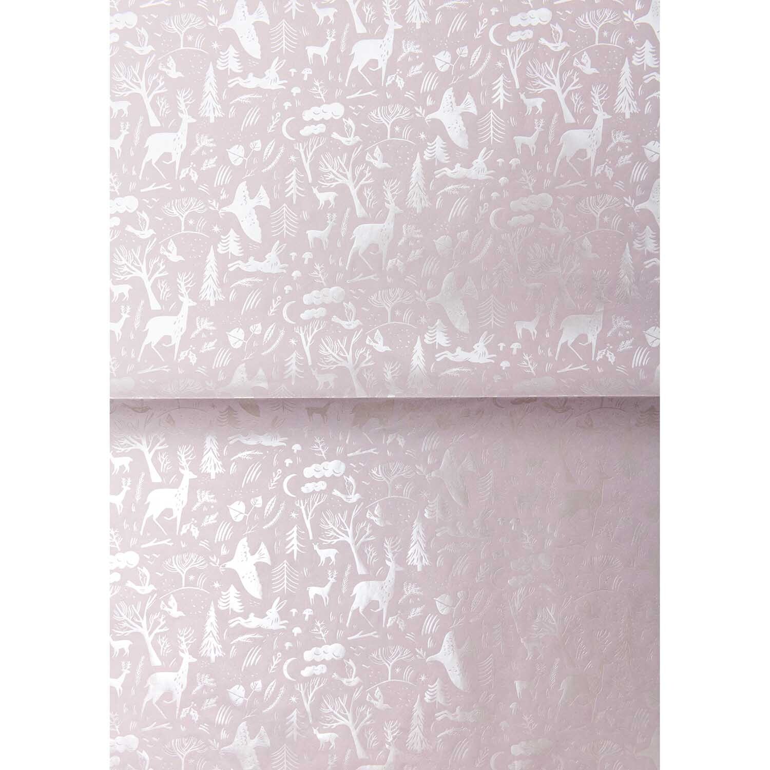 Paper Patch Papier Nostalgic Christmas flieder 30x42cm