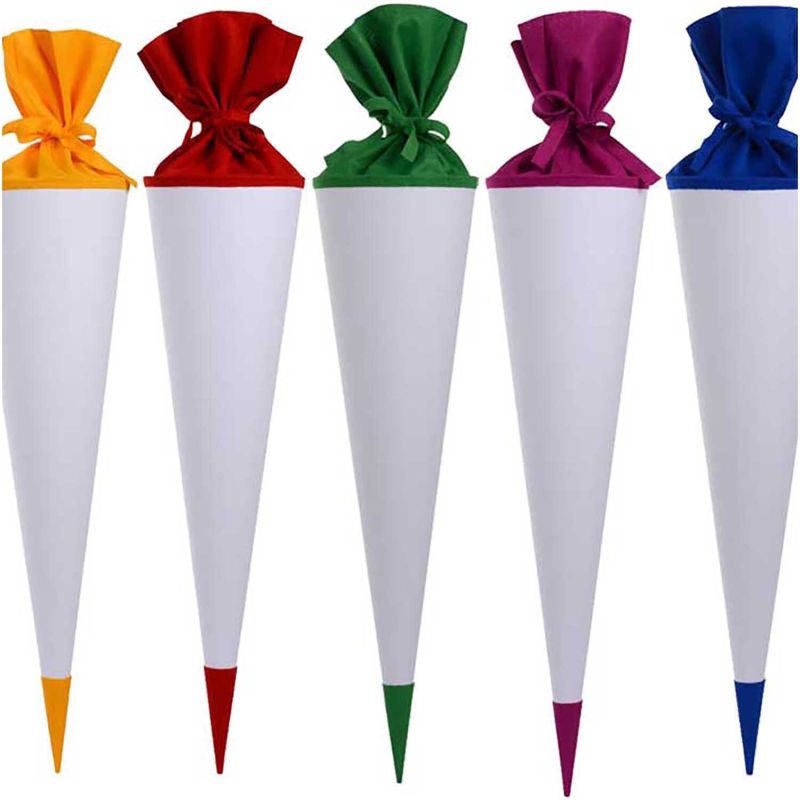 goldbuch Schultüte mit Filz 70cm