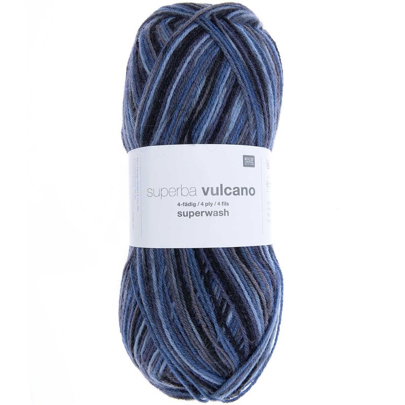 Rico Design Superba Vulcano 4fädig 100g