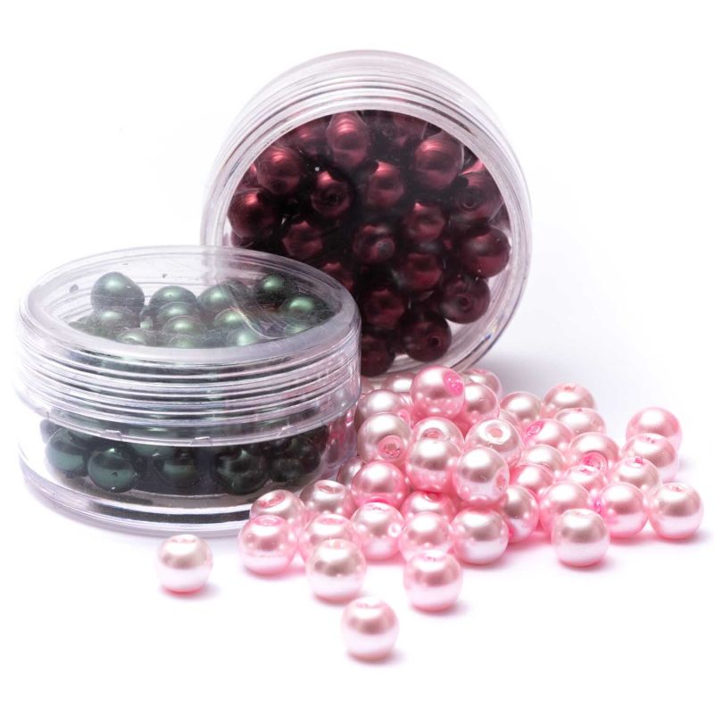 Rico Design Renaissanceperle 6mm 55 Stück