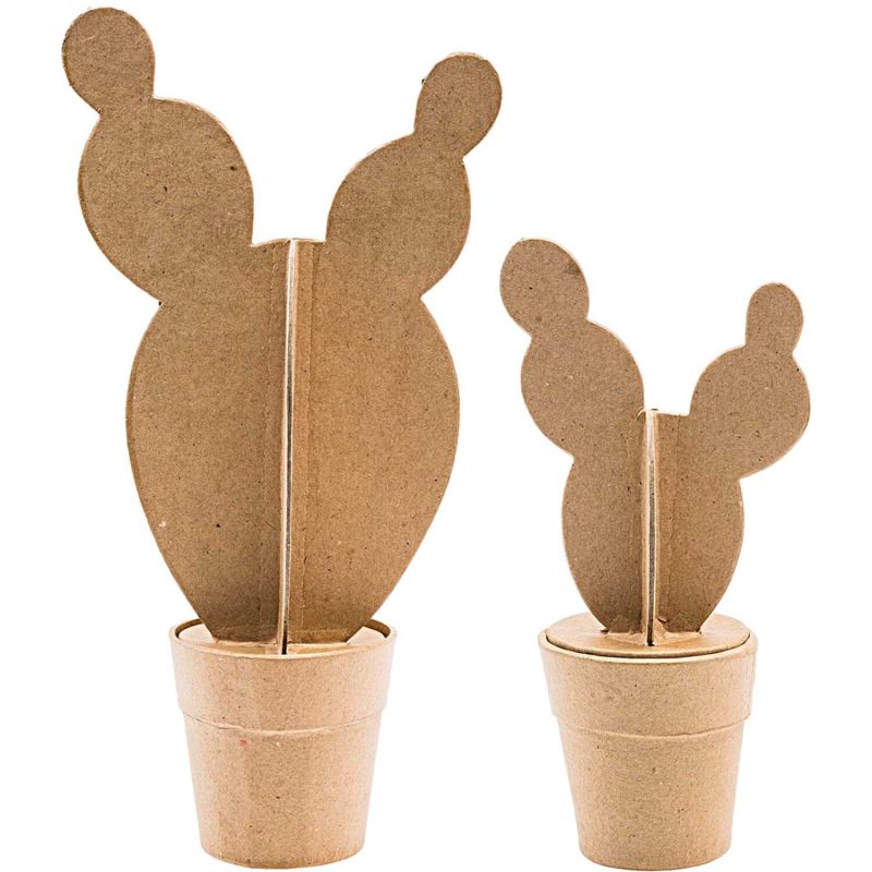 Rico Design Pappmaché Kugelkaktus