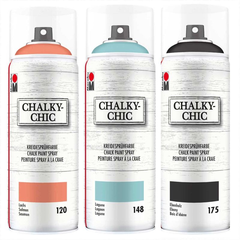 Marabu Kreidesprühfarbe Chalky-Chic 400ml