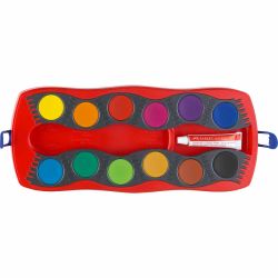 Faber Castell Farbkasten Connector 12 Farben Faber Castell Farbkasten Connector 12 Farben