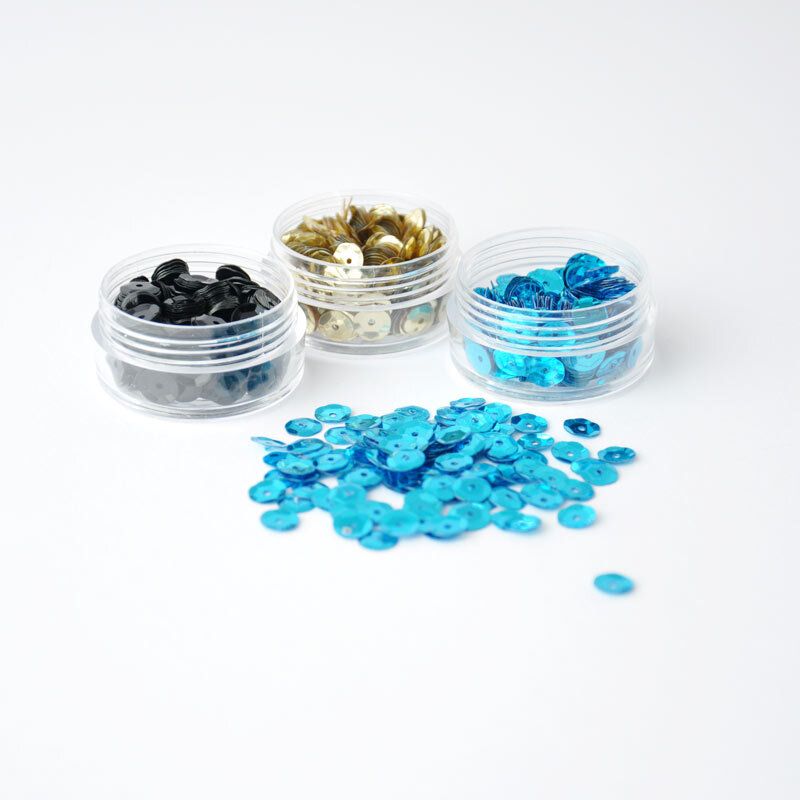 Rico Design Paillettenschüssel 7mm 6g