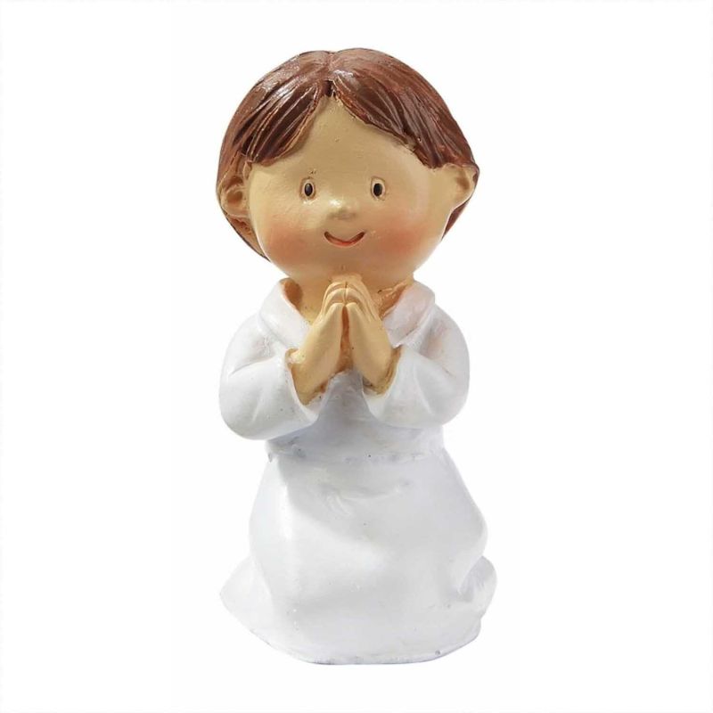 HobbyFun Figur Junge zur Kommunion/Konfirmation 4,5cm