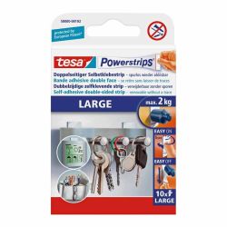 tesa Powerstrips large 10 Stück tesa Powerstrips large 10 Stück