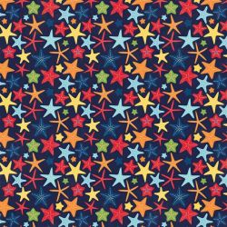 MyMindsEye Scrapbooking Bogen Under the Sea Starfish 30,5x30,5cm MyMindsEye Scrapbooking Bogen Under the Sea Starfish 30,5x30,5cm