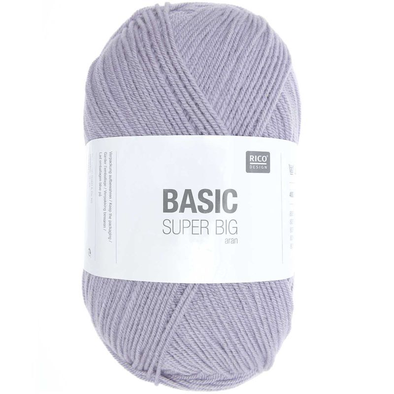Rico Design Basic Super Big aran 400g 880m