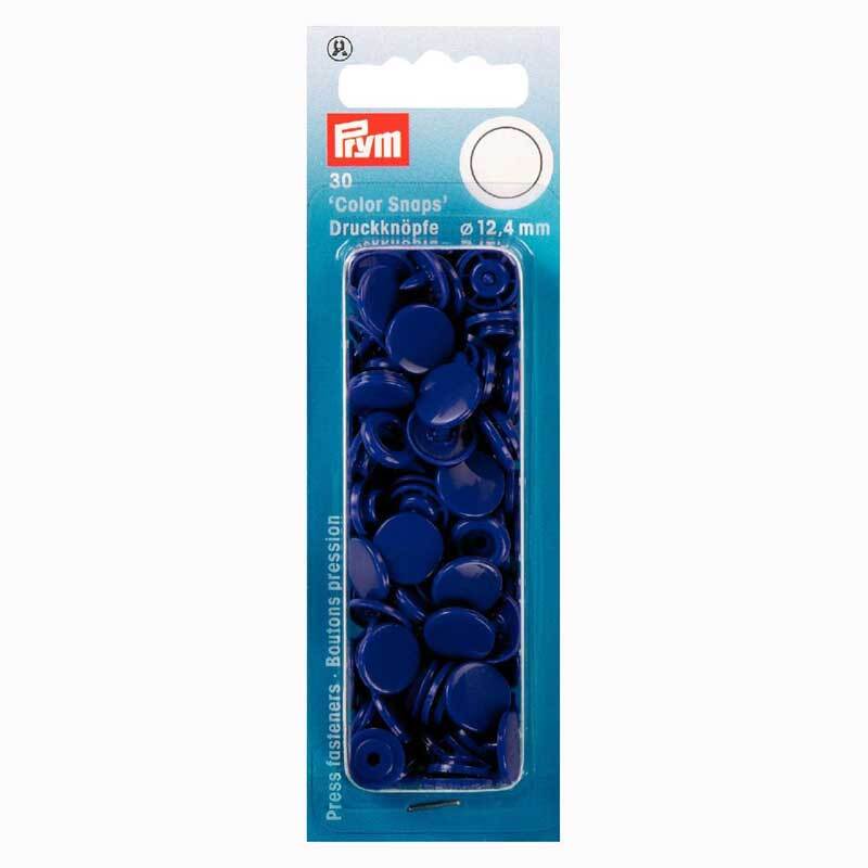 Prym Color Snaps Druckknöpfe violett 12,4mm 30 Stück
