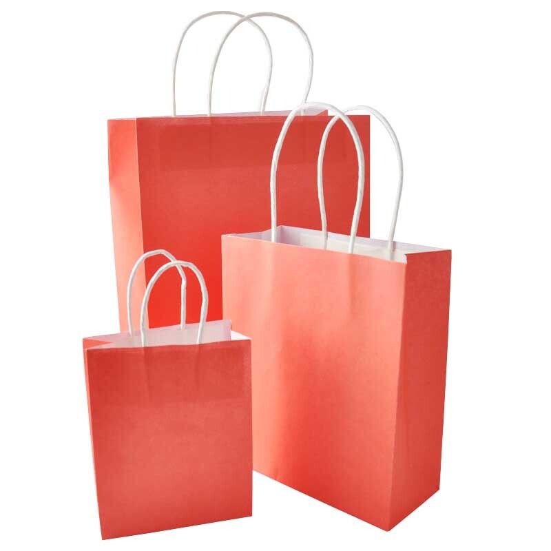 Rico Design Papiertüte rot