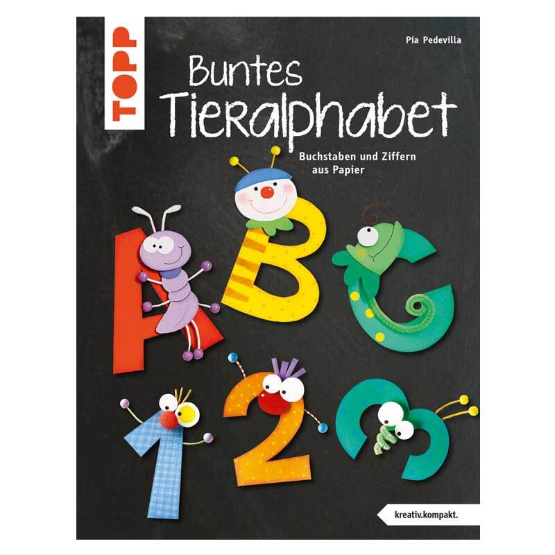 TOPP mehrfarbiges Tieralphabet