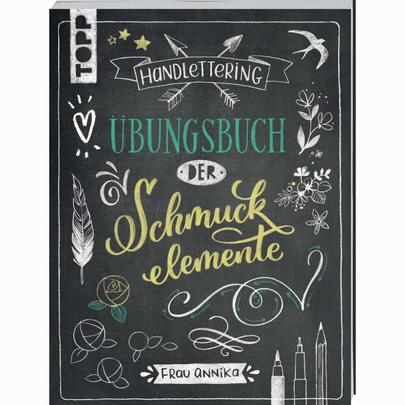 TOPP Handlettering Schmuckelemente Übungsbuch