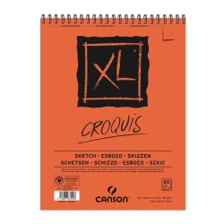 Canson XL Spiralblock Croquis A5 60 Blatt Canson XL Spiralblock Croquis A5 60 Blatt