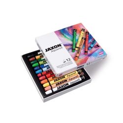 Jaxon Jaxon Aquarellkreide 12teilig Jaxon Jaxon Aquarellkreide 12teilig