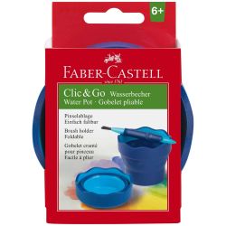 Faber Castell Wasserbecher Clic & Go Faber Castell Wasserbecher Clic & Go