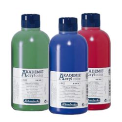 Schmincke Akademie Acrylcolor 250ml Schmincke Akademie Acrylcolor 250ml