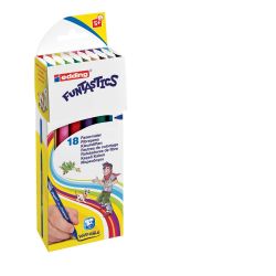 edding Funtastic Filzstifte dünn 18er Set edding Funtastic Filzstifte dünn 18er Set